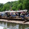 Isarflossfahrt im Juni 2009 - Bild012